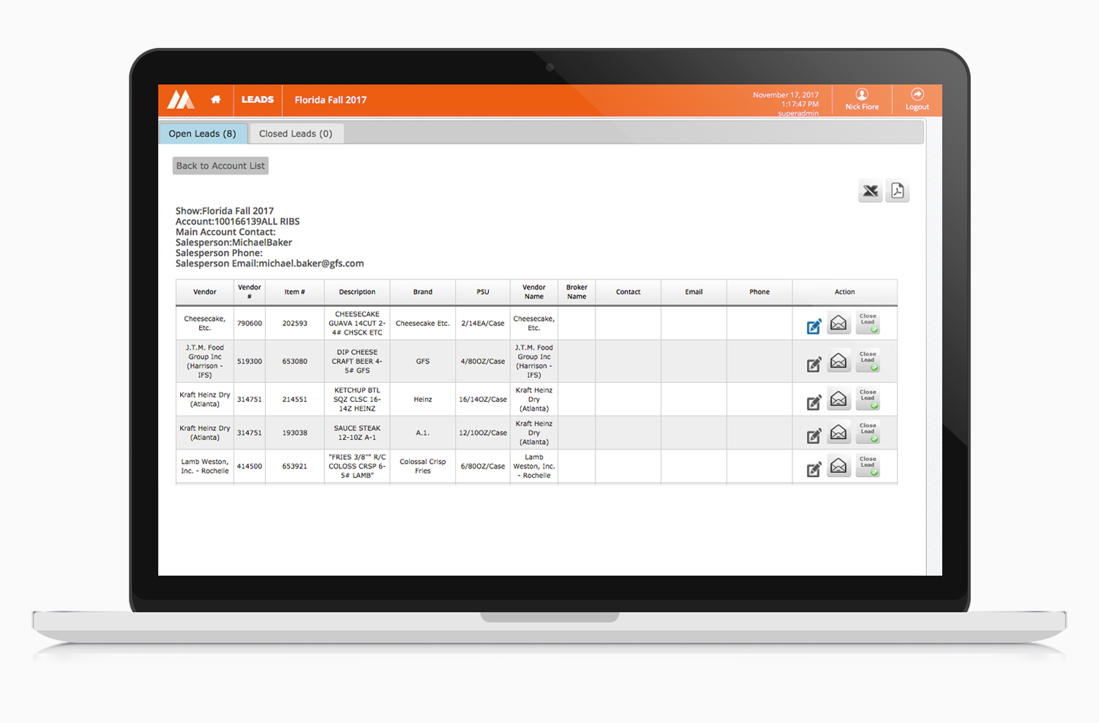 lead solutions